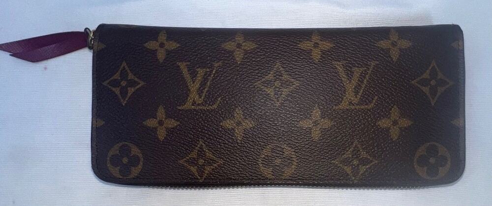 Louis Vuitton Monogram Clemence Wallet - SPB-CA 365129